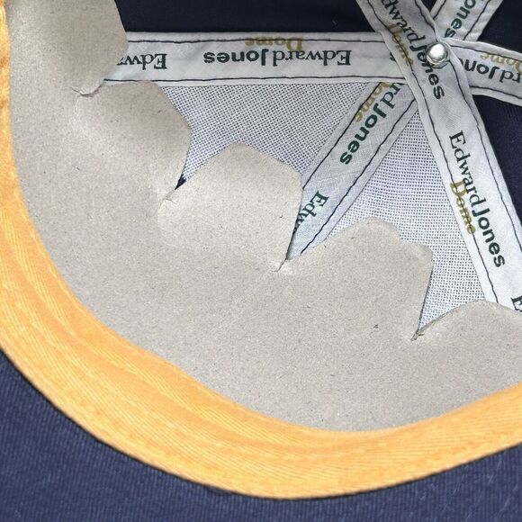 New St Louis Ram's Hat Unisex Adjustable Hook Loop Blue Edward Jones Dome - Picture 7 of 9